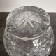 Antique cut crystal carafe