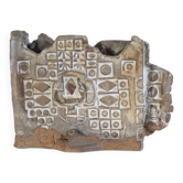 Ceramic vase by Pat and Joe Rowland 1960