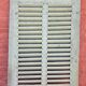 Old shutter door