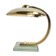 1930s art deco bauhaus brass desk lamp