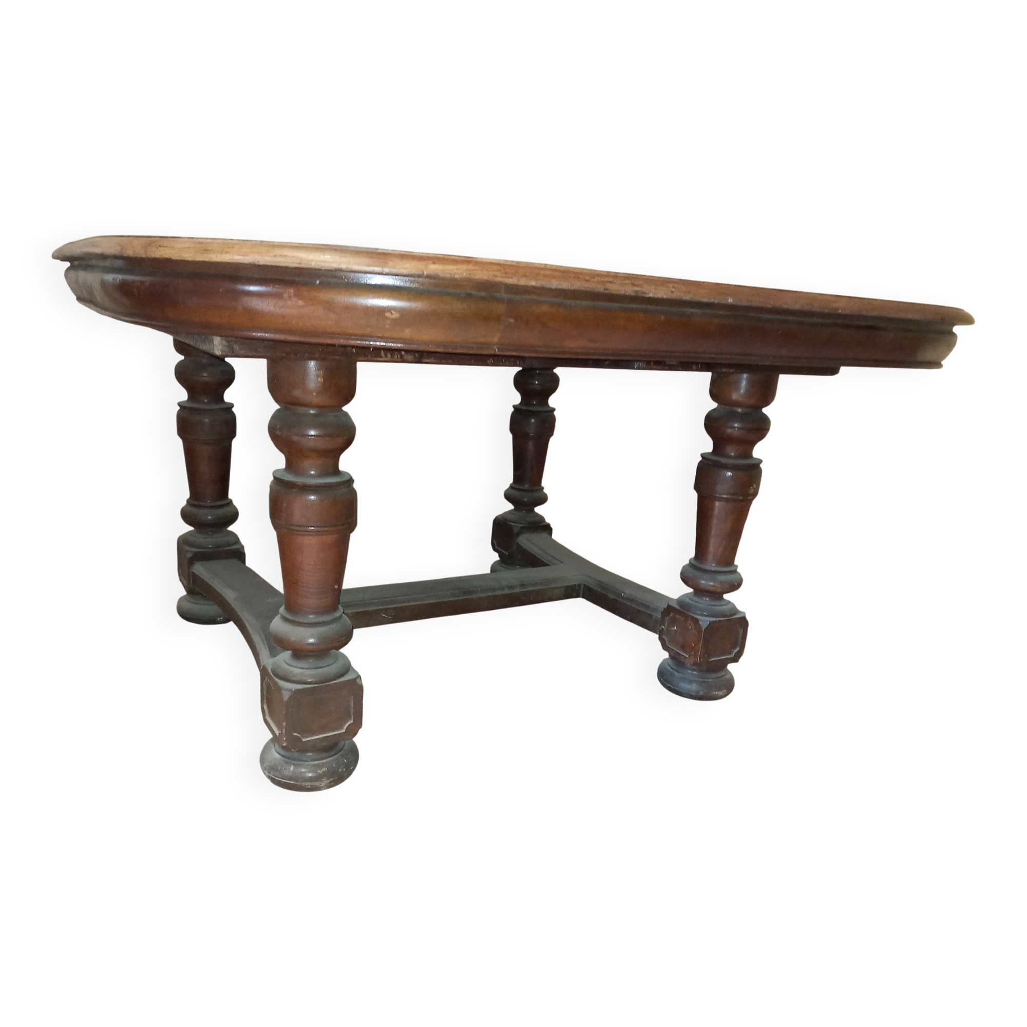Old oak table