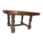 Old oak table