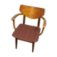 Vintage wooden cafe  dining chair
