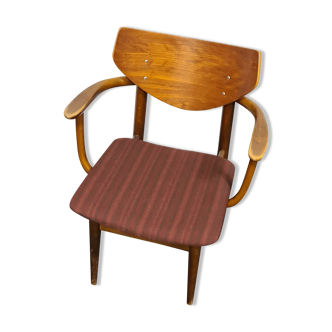 Vintage wooden cafe  dining chair