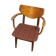 Vintage wooden cafe  dining chair