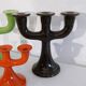 Set of candle holders from Guldkroken 1970