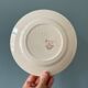 Series of 11 plates Creil and Montereau, Ceylon service