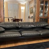 Maralunga 2022 by Vico Magistretti for Cassina leather