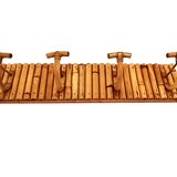 Patère en bambou