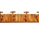 Bamboo coat rack