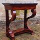 Console XIX Ème D'époque Restauration En Acajou