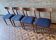 Set of 4 Schionning and Elgaard teak dining chairs, Denmark 1960s
