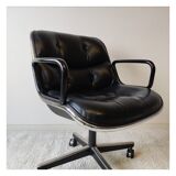 Executive chair by Charles Pollock for Knoll
