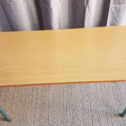 Bureau vintage à 2 casiers metal