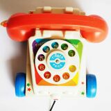 Fisher Price telephone 1970s