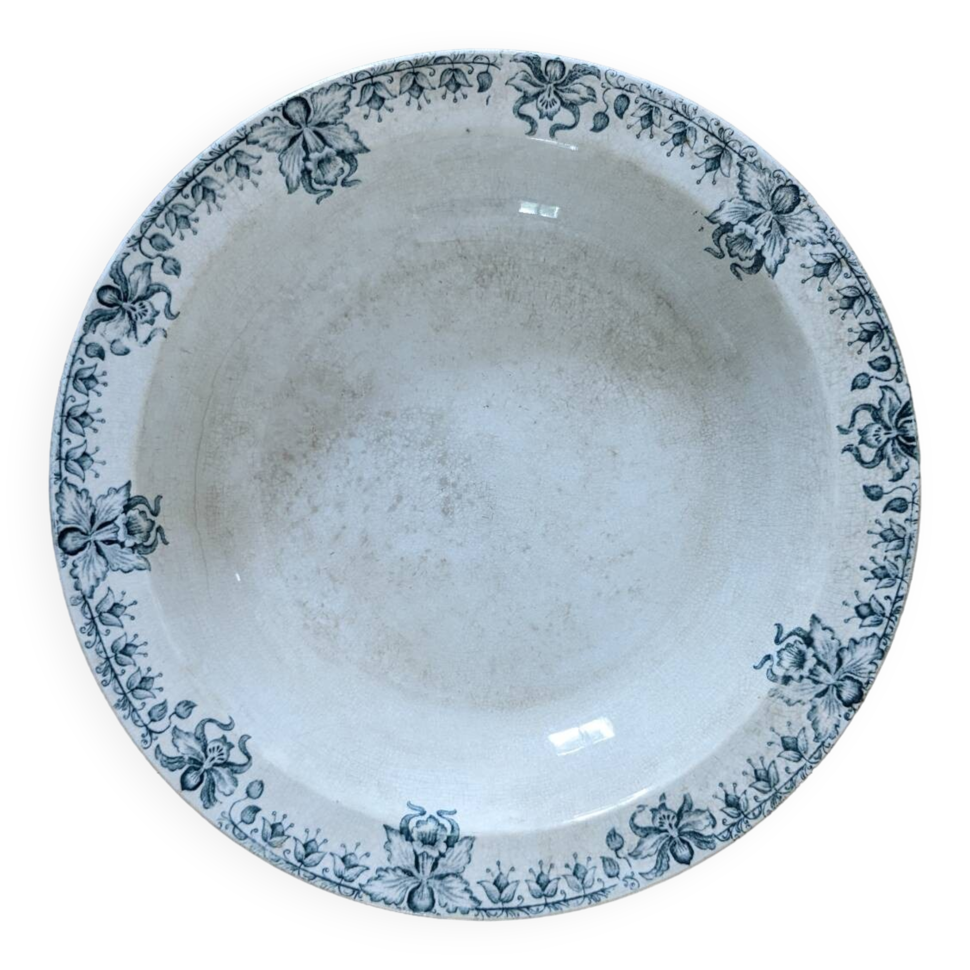 Saint Amand Orchids serving dish