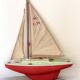 Basin sailing boat, F28 VP30 model from the French brand Giraud Sauveur.