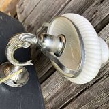 Old Art Deco Fish Wall Lamp