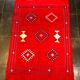 Moroccan kilim carpet