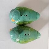 Zoomorphic duck slip pepper salt shaker