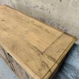 Vintage Art Deco wooden Parisian buffet.