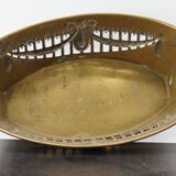 Art deco bread basket