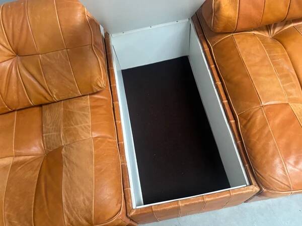 De Sede DS88 sofa / daybed, Switzerland 1970s