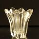 Vase en cristal signé Daum France