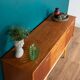 Retro Teak 1960s Medium Jentique Mid Century Sideboard