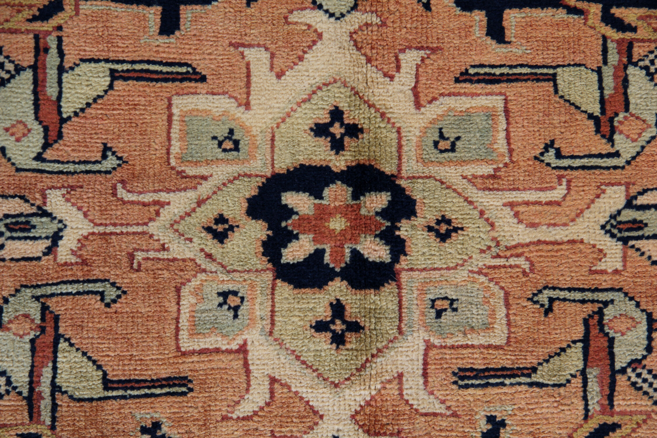 Handmade Oriental Wool CArpet Traditional Wool Rug 201x287 cm