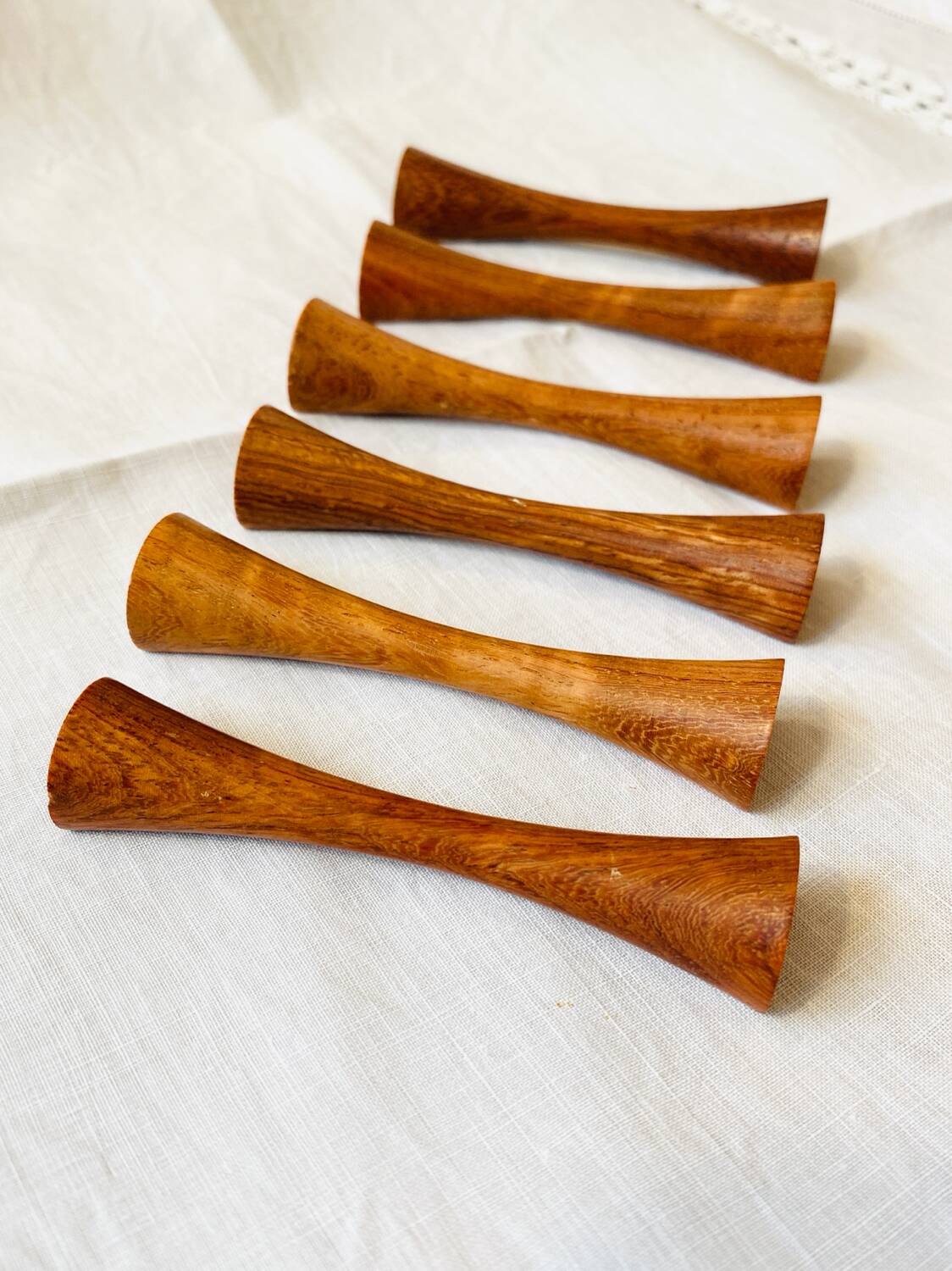 Michael Bloch Danish Teak Knife Holder
