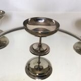 Set of 6 silver metal cuts