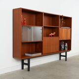 Teak bookcase, Danish design, 1970s, production: Denmark