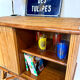 Rattan sideboard