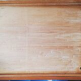 Wooden frame for old Rossignol school posters