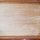 Wooden frame for old Rossignol school posters