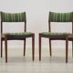 Set of two teak chairs, Danish design, 1970s, made in Denmark