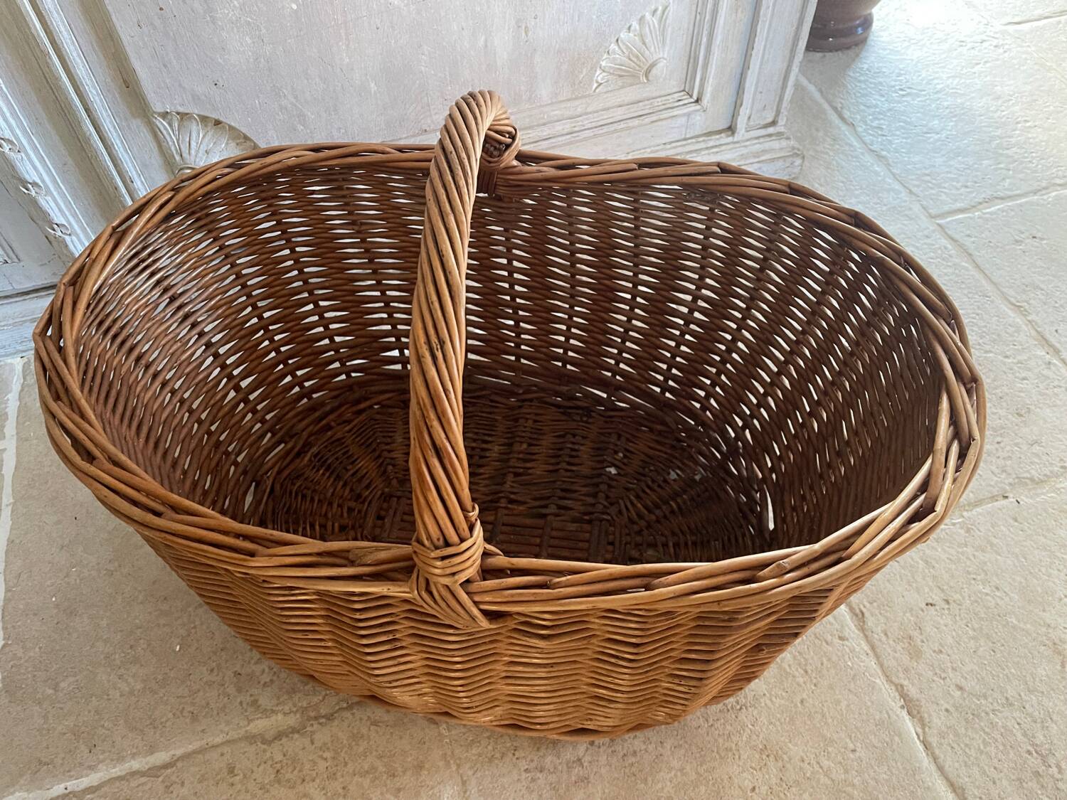 Panier en osier 51cm