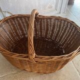 Wicker basket 51cm