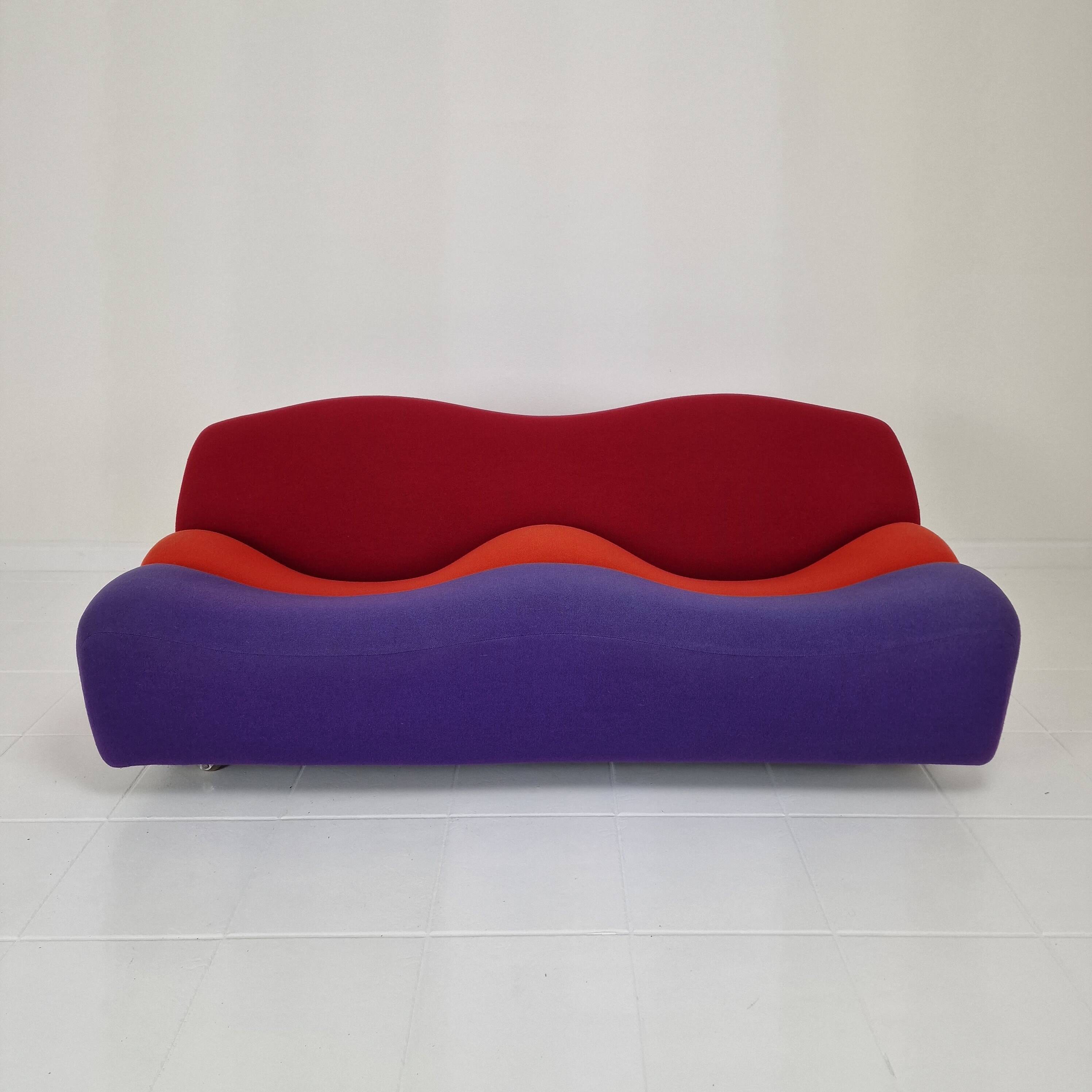 Abcd 2-seat sofa by pierre paulin for artifort, 1960's