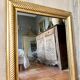 Miroir ancien doré début XIXème