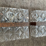 Pair of Erco wall lights from the 60s and 70s