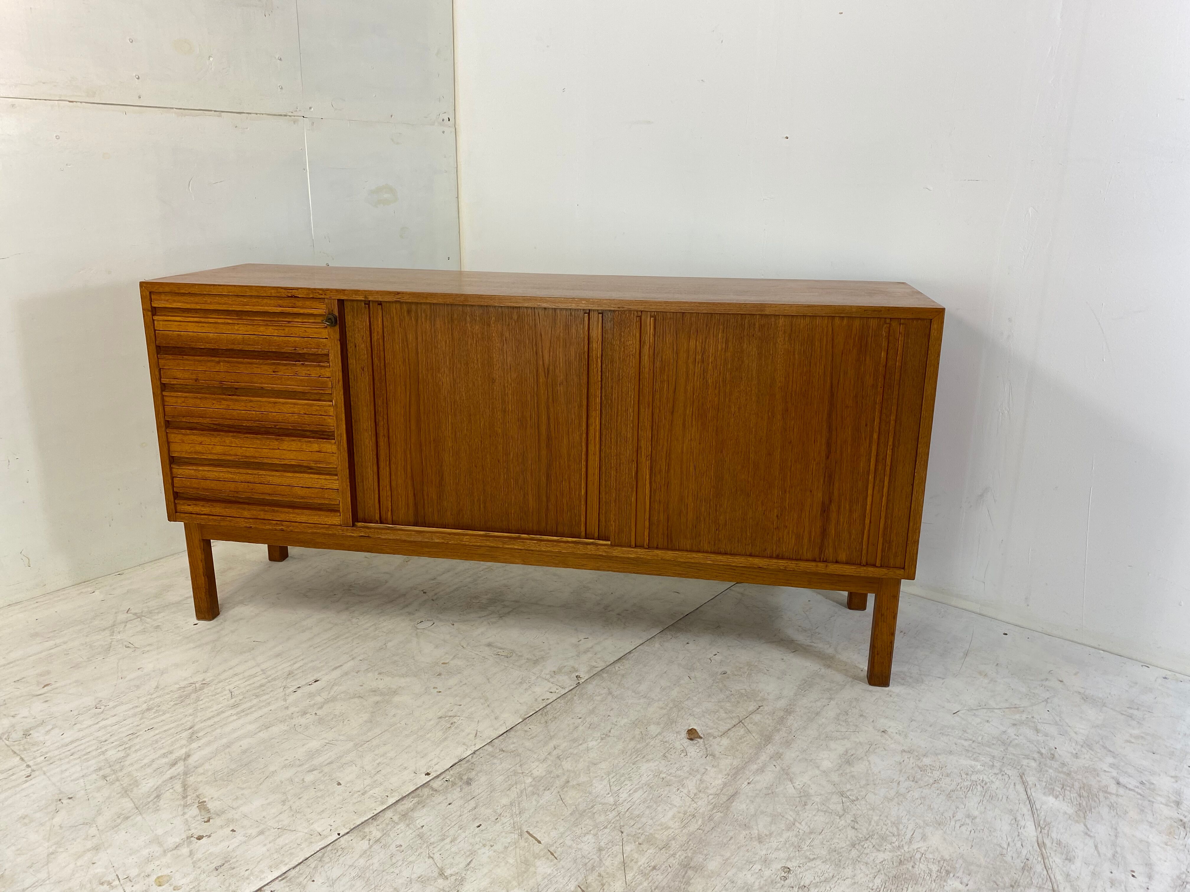 Mid-Century Scandinavian Teak Sideboard, 1950s