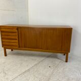 Mid-Century Scandinavian Teak Sideboard, 1950s