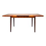1960s Antonin Šuman Extendable Dining Table in Walnut, Czechoslovakia