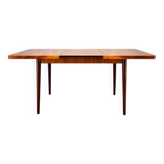 1960s Antonin Šuman Extendable Dining Table in Walnut, Czechoslovakia