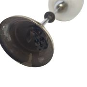 Lampe suspendue Art Déco, Pologne, années 1950
