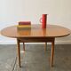 Schreiber Mid Schreiber Extending Dining Table Retro Teak grain Formica
