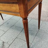Bureau plat ancien style Louis XVI