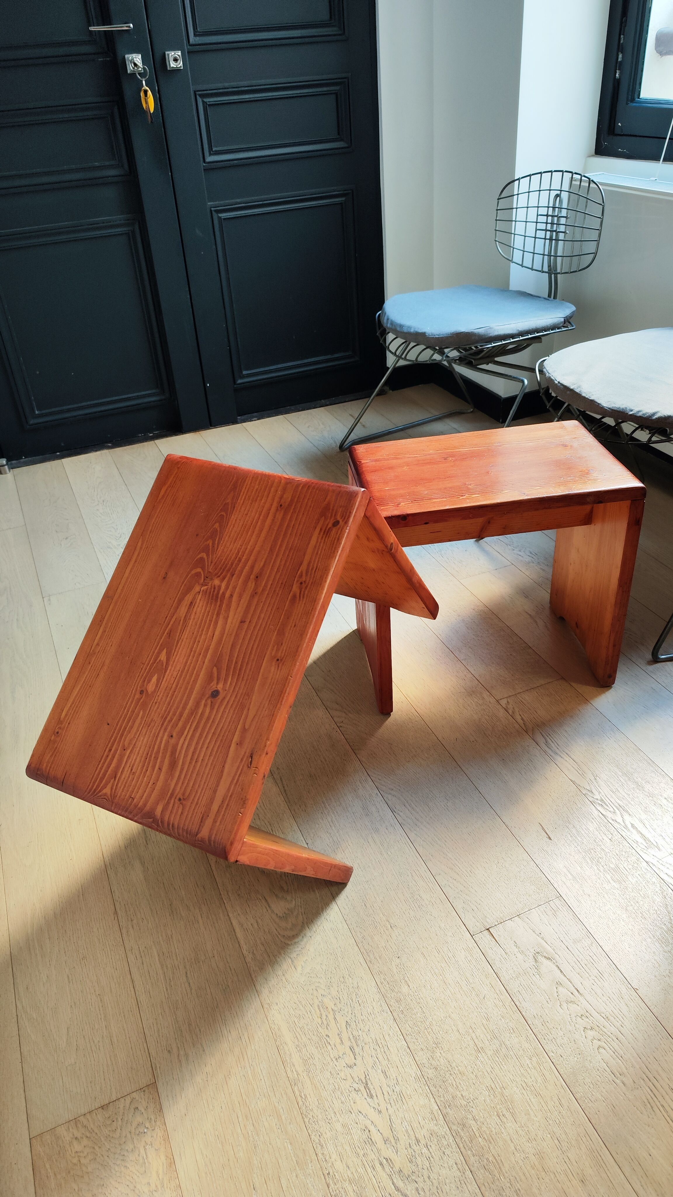 Pair of stools  1960